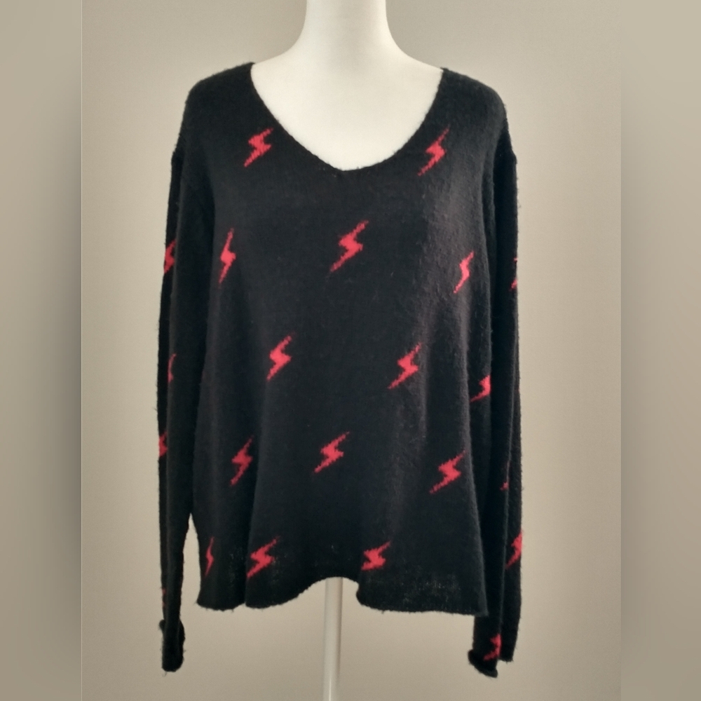 Wooden Ships Lightning Mohair Sweater M